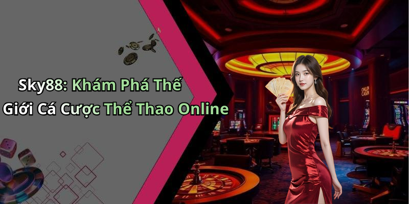 Sky88: Khám Phá Thế Giới Cá Cược Thể Thao Online