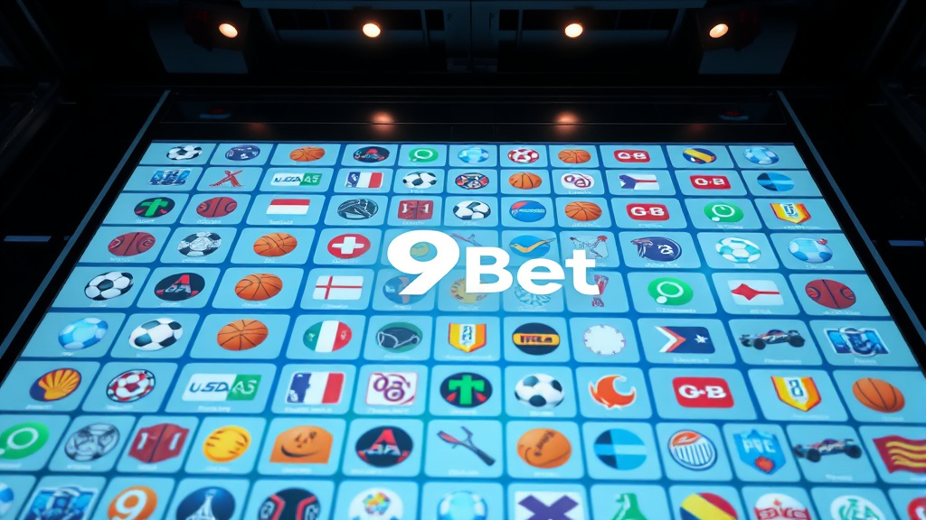Thể Thao 9Bet – Nền Tảng Cá Cược Đáng Tin Cậy và Đa Dạng Thú Vị Trên Thị Trường Hiện Nay