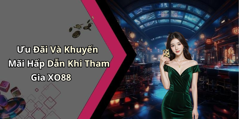 Ưu Đãi Và Khuyến Mãi Hấp Dẫn Khi Tham Gia XO88