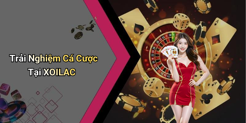 Trải Nghiệm Cá Cược Tại XOILAC