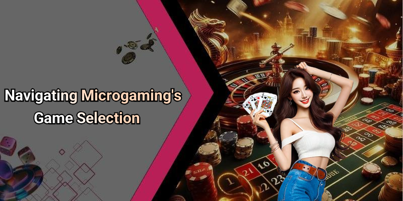 Navigating Microgaming’s Game Selection