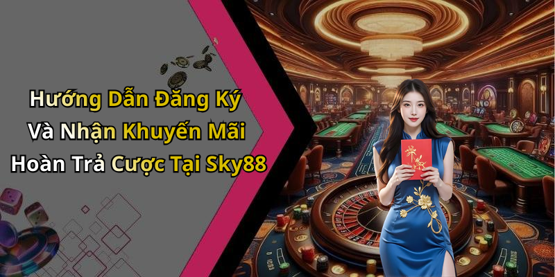 Hướng Dẫn Đăng Ký Và Nhận Khuyến Mãi Hoàn Trả Cược Tại Sky88